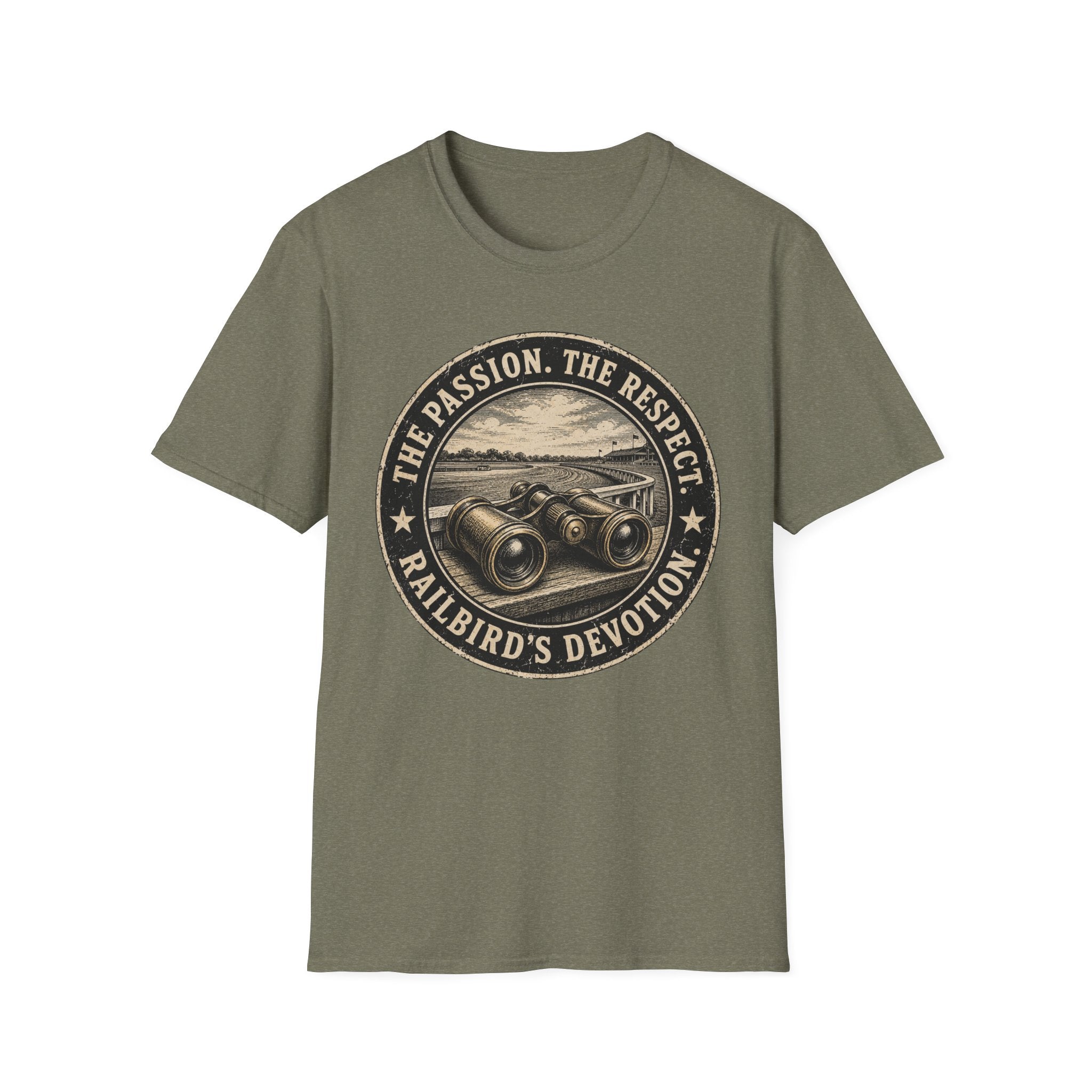 Railbirds Devotion T-Shirt