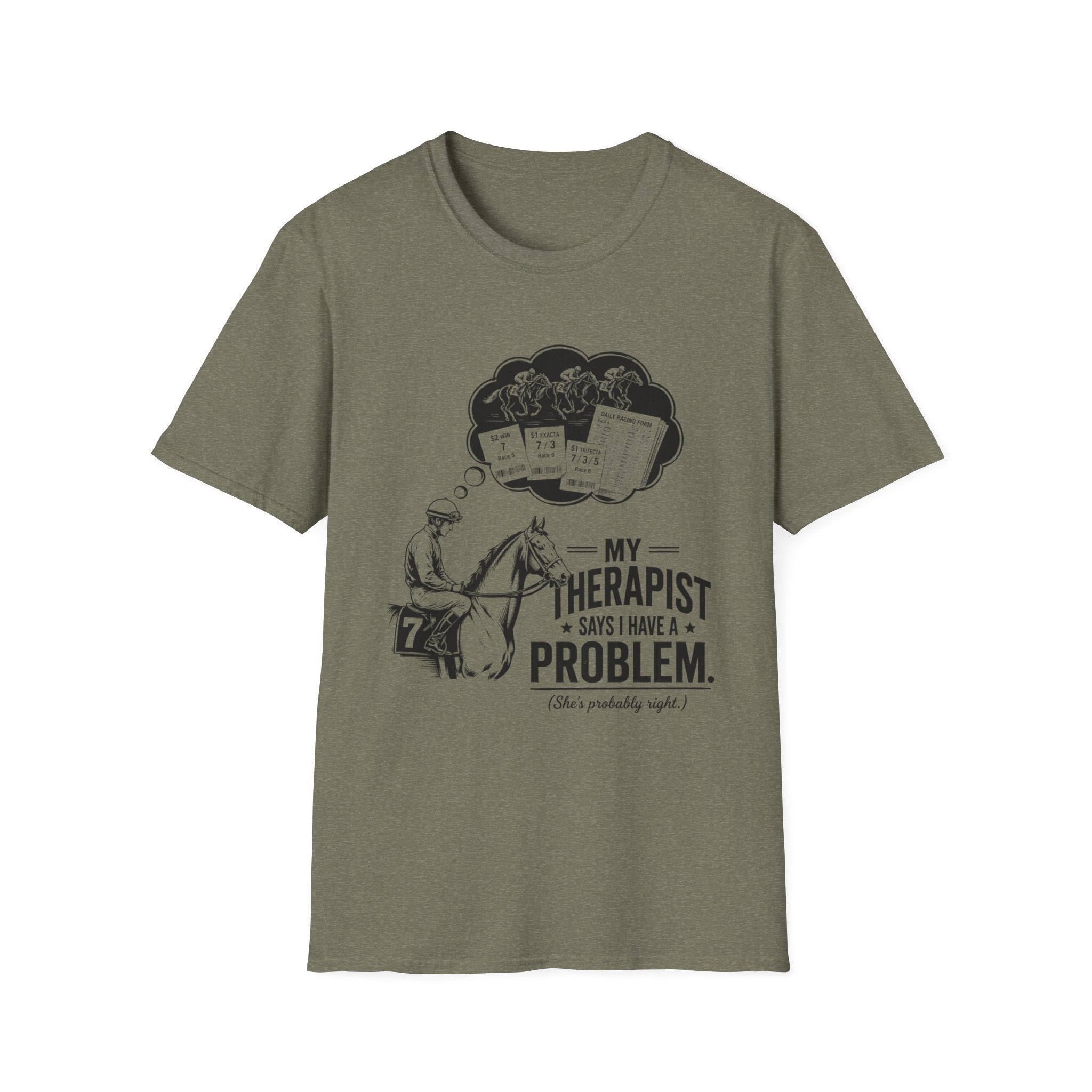 My Therapist Says T-Shirt