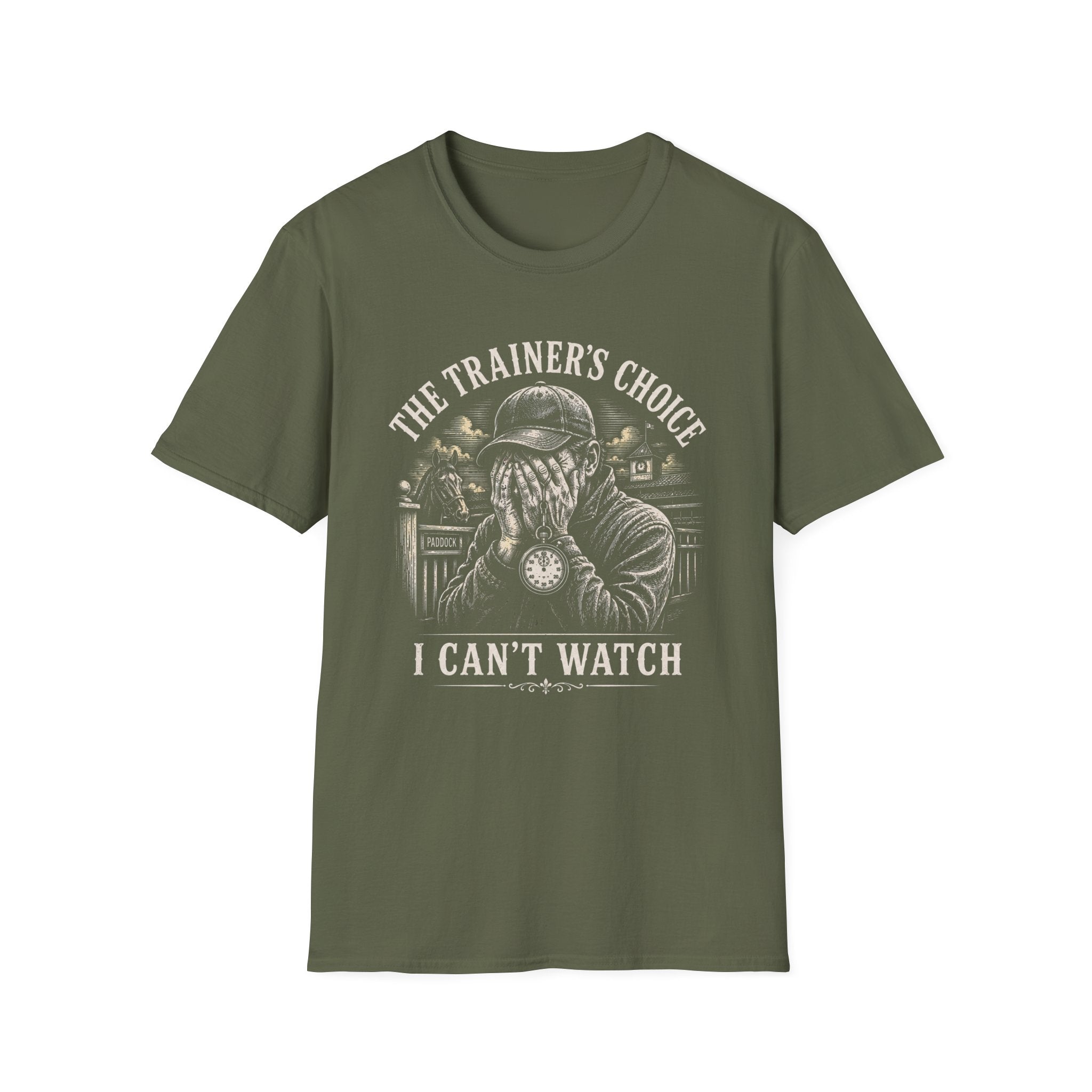 I Cant Watch T-Shirt