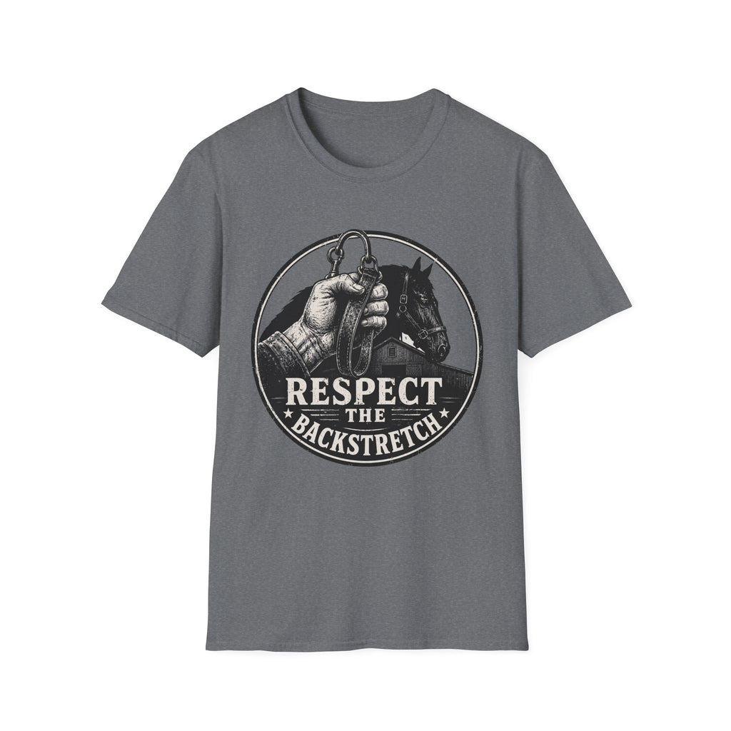 Respect The Backstretch T-Shirt