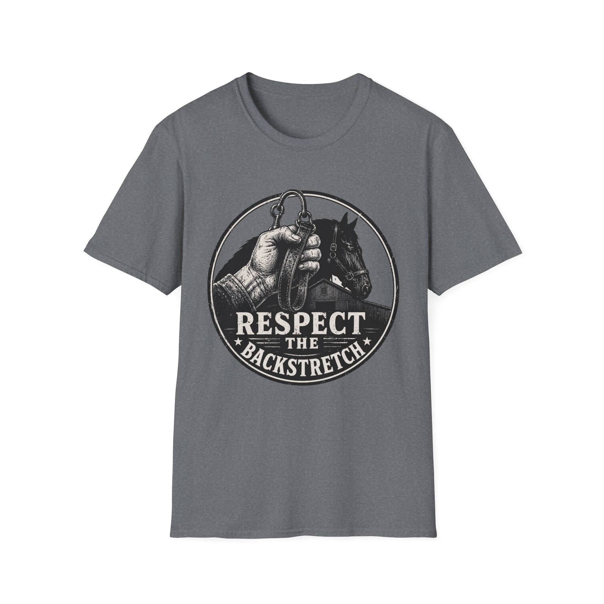 Respect The Backstretch T-Shirt