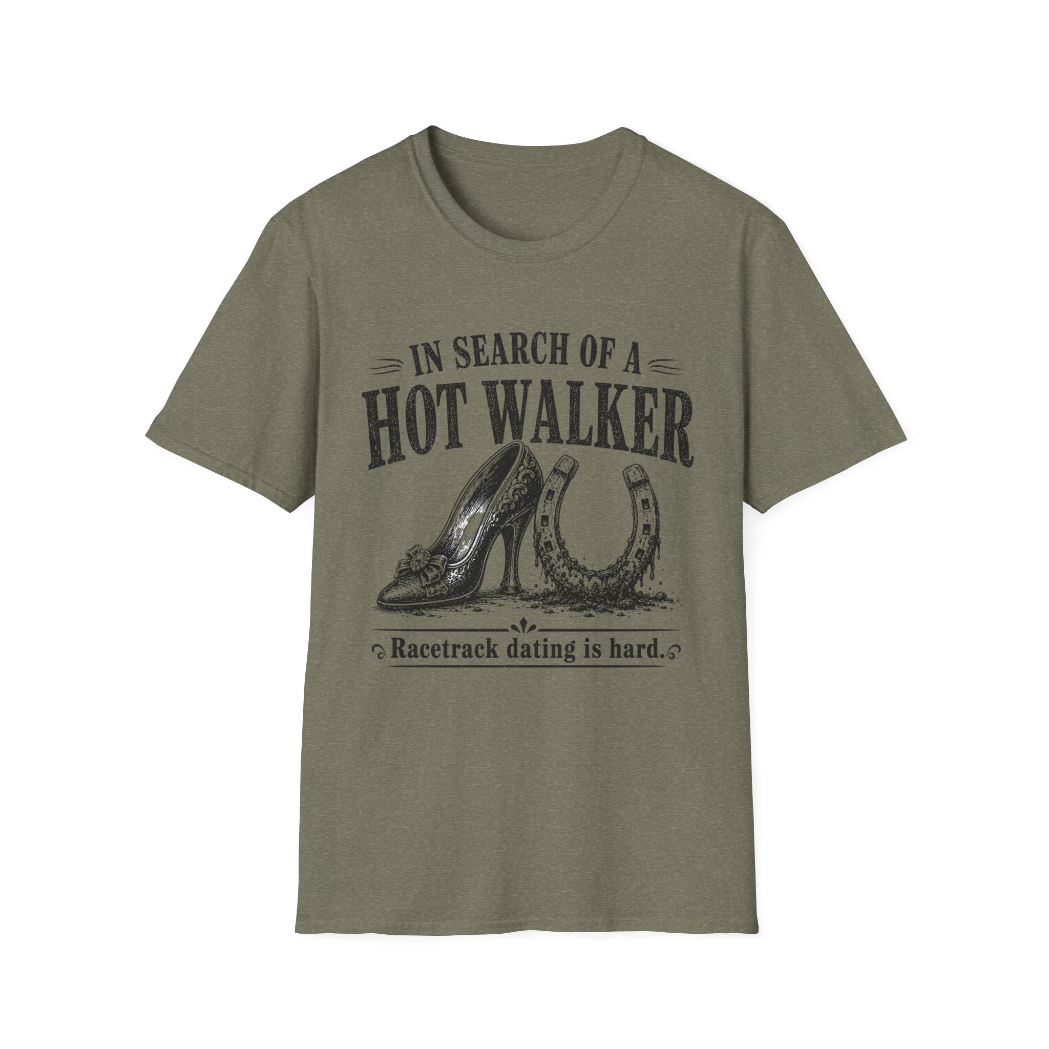 Racetrack Dating T-Shirt