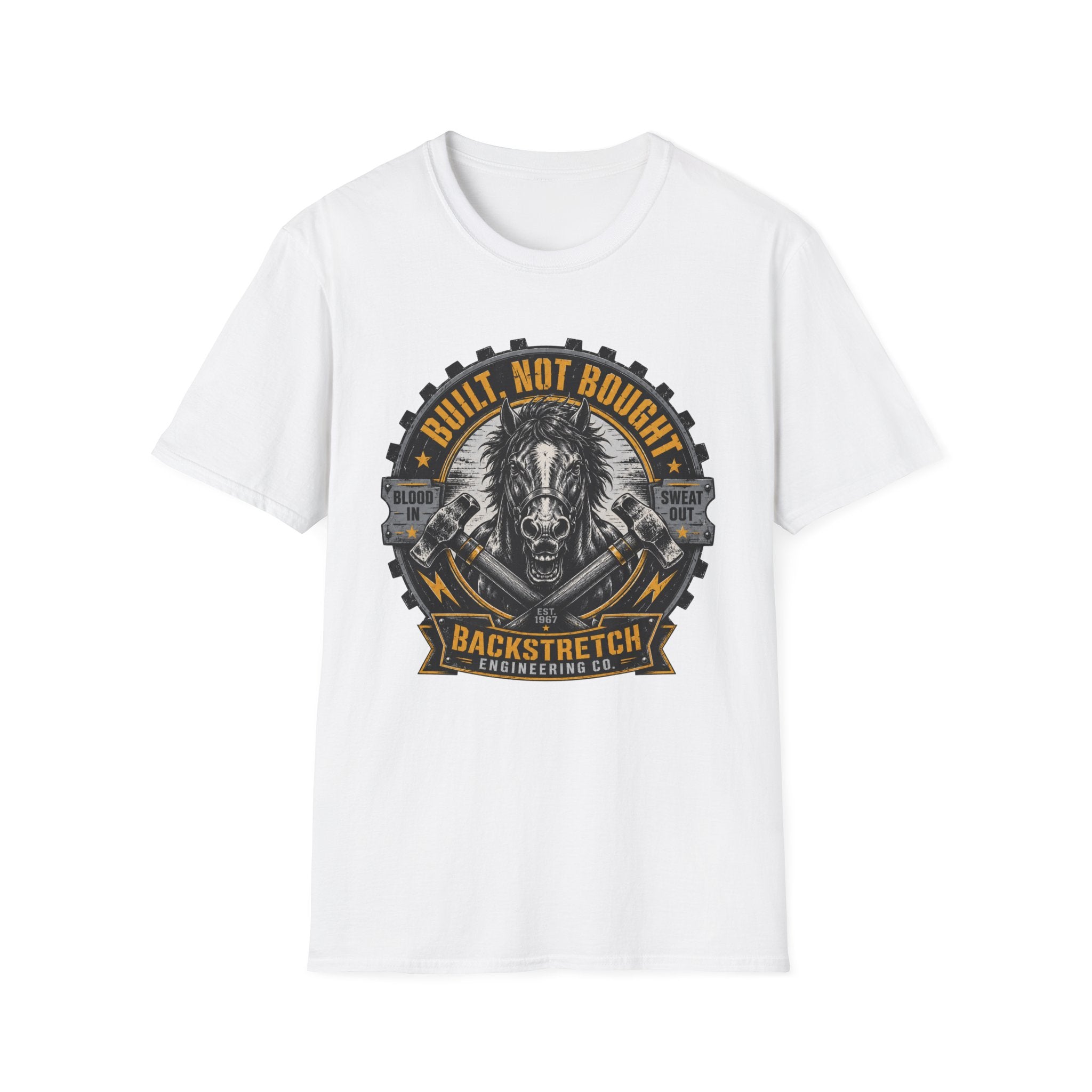 Built not Bought T-Shirt