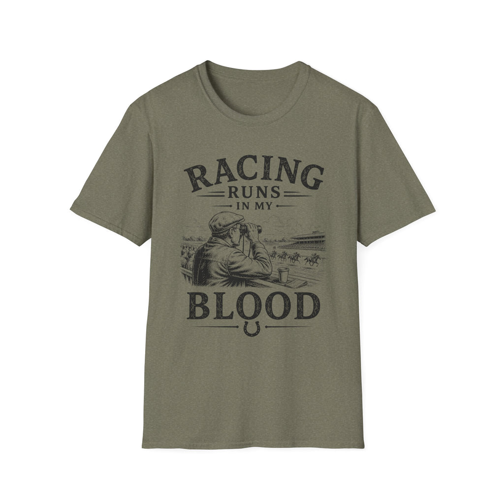 Runs in My Blood T-Shirt