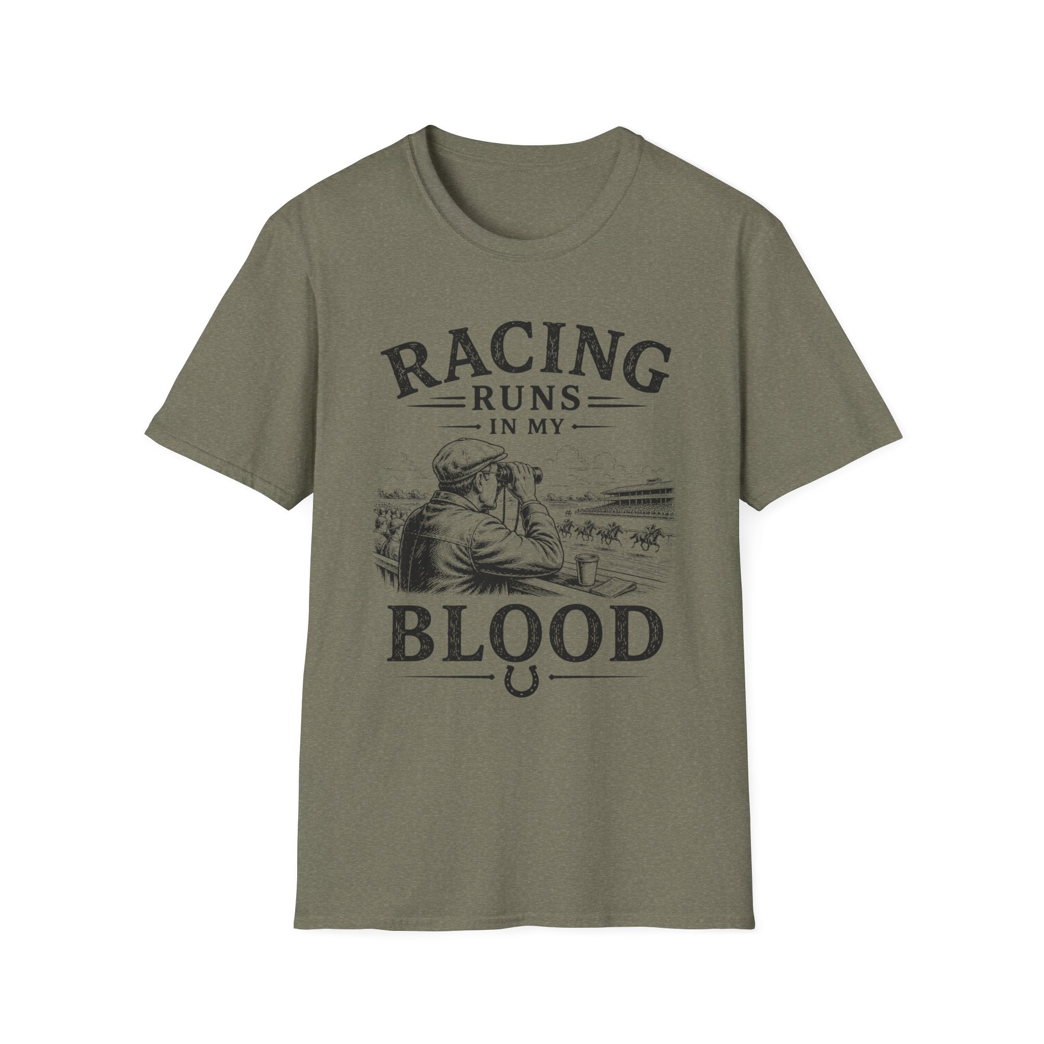 Runs in My Blood T-Shirt
