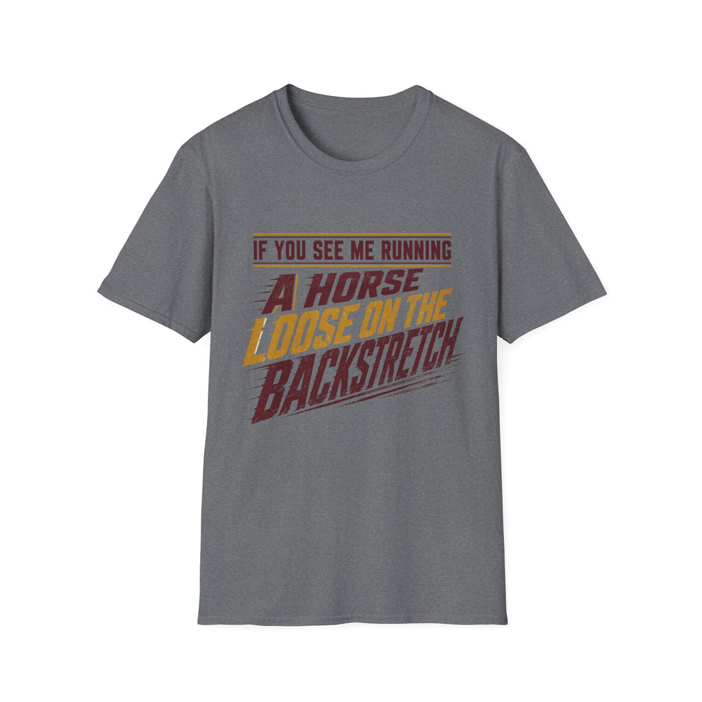 See Me Running T-Shirt