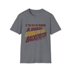 See Me Running T-Shirt