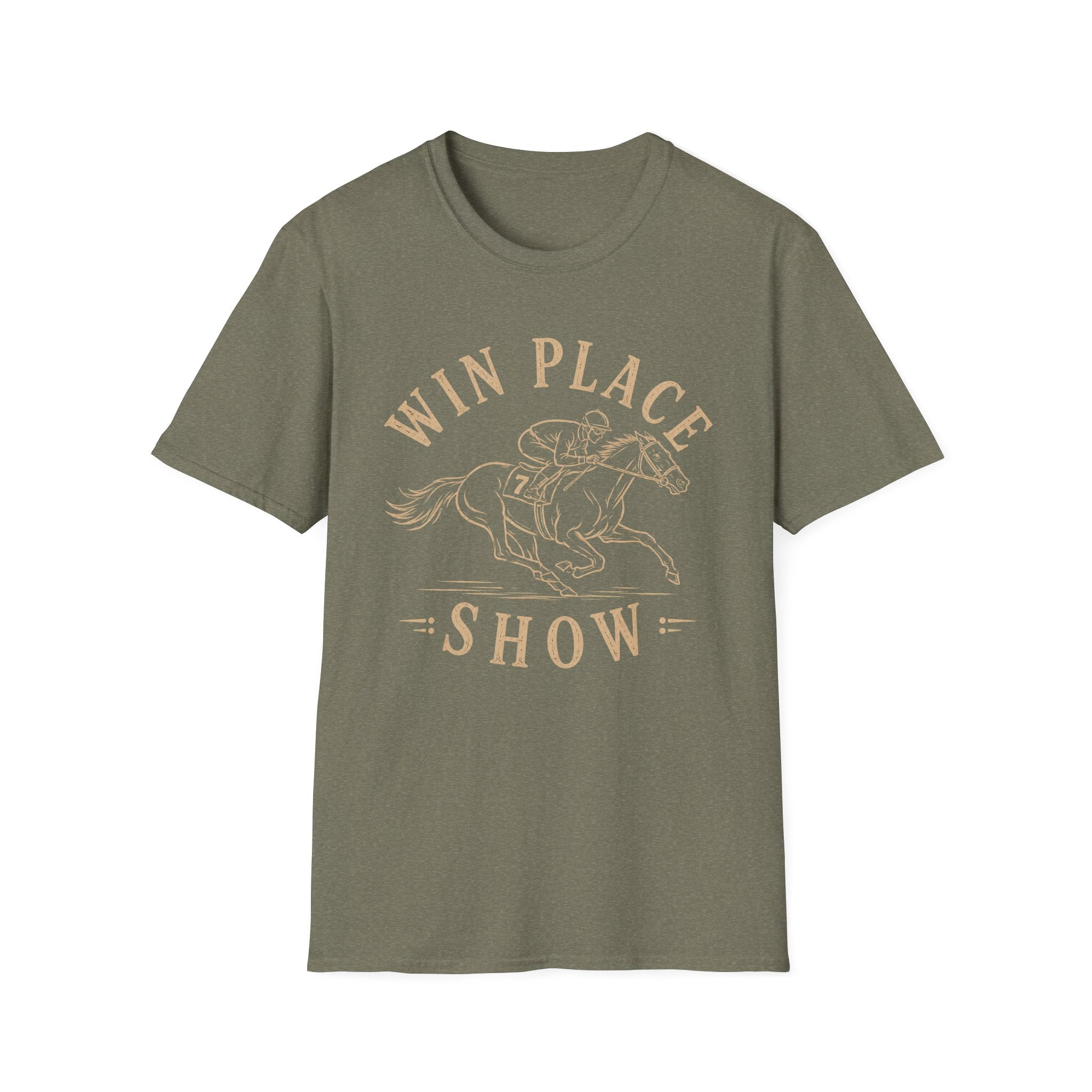 Win Place Show T-Shirt