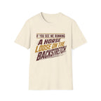 See Me Running T-Shirt