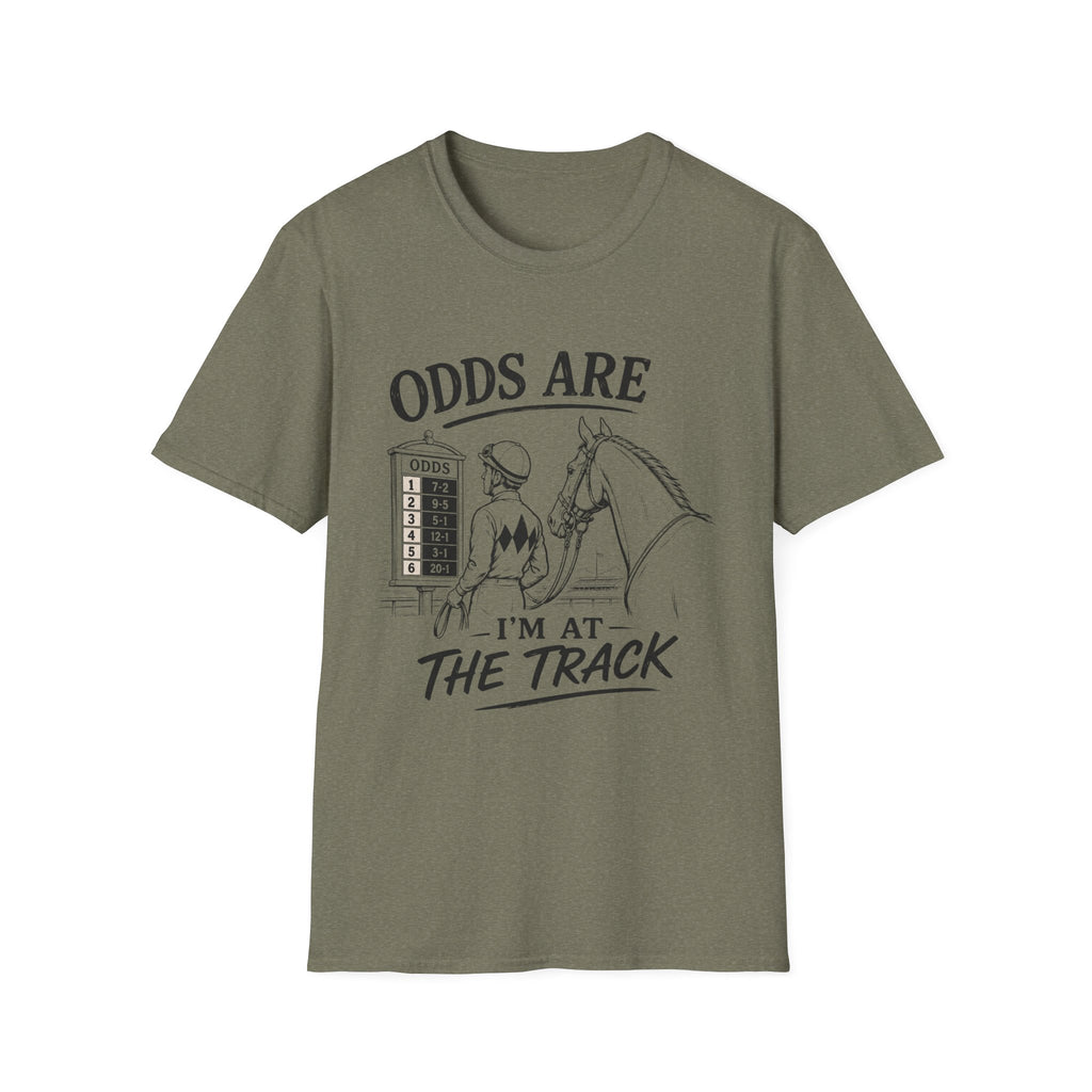 At The Track T-Shirt