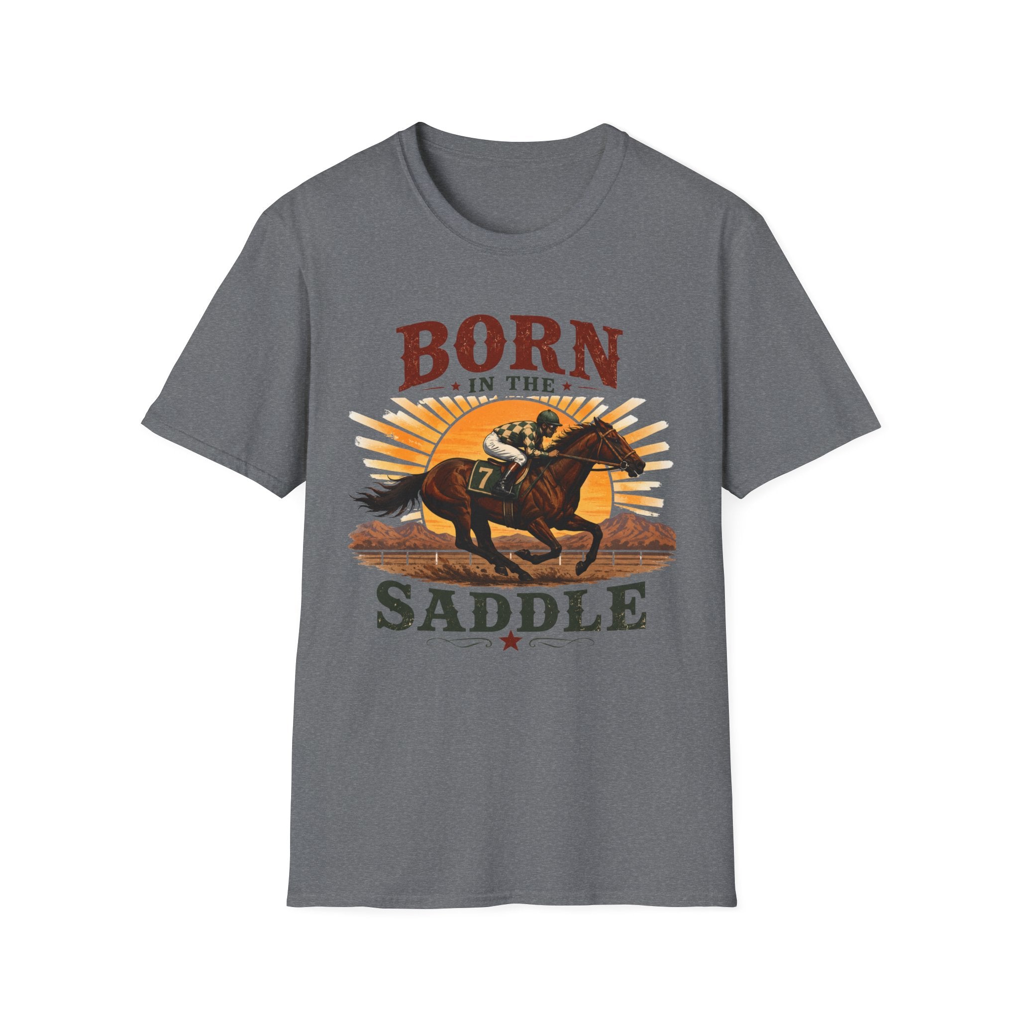 Born In The Saddle T-Shirt