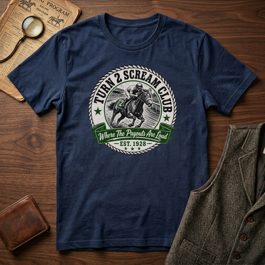 Turn Two T-Shirt