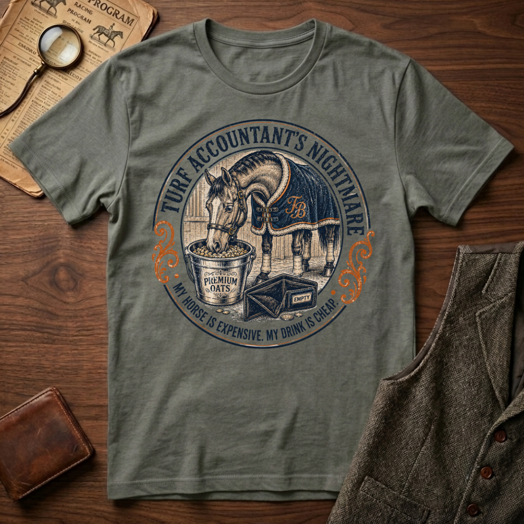 Turf Accountant T-Shirt