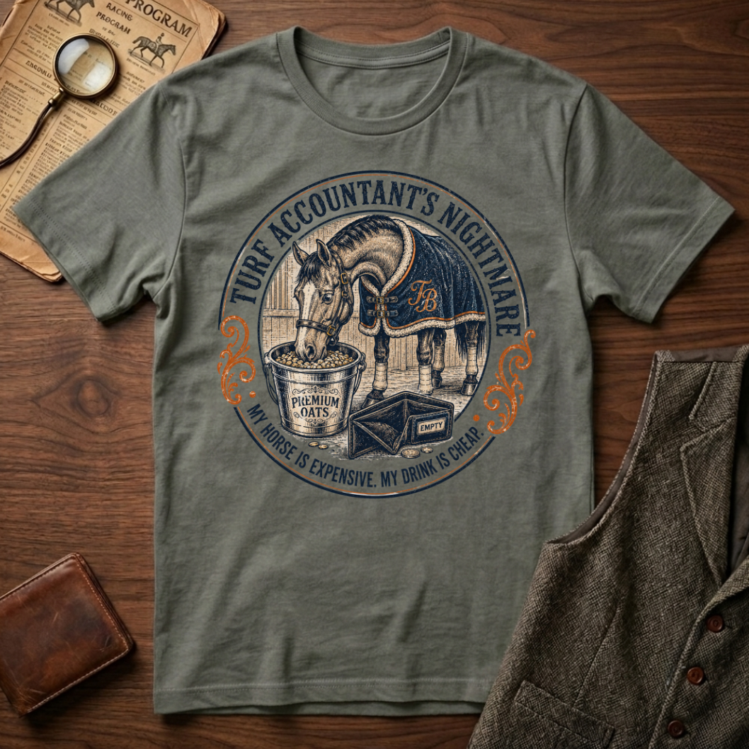 Turf Accountant T-Shirt