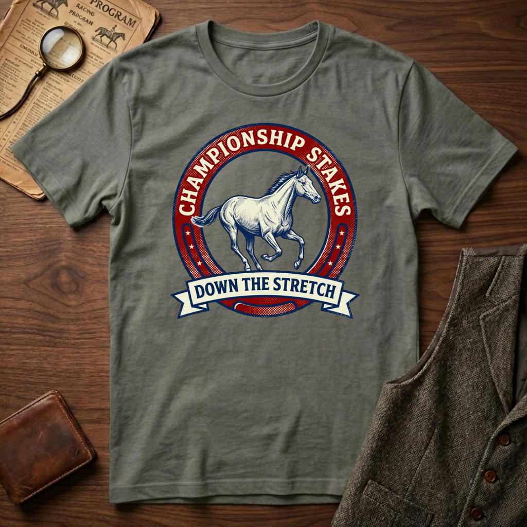 Championship Stakes T-Shirt