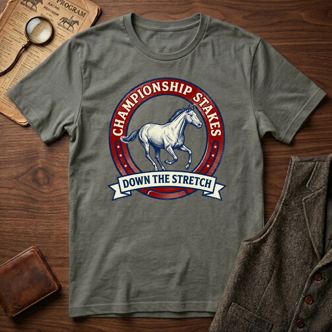 Championship Stakes T-Shirt