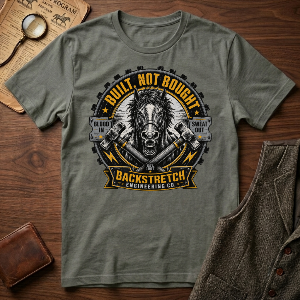 Built not Bought T-Shirt