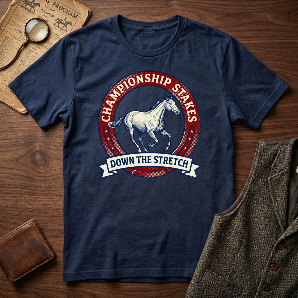 Championship Stakes T-Shirt