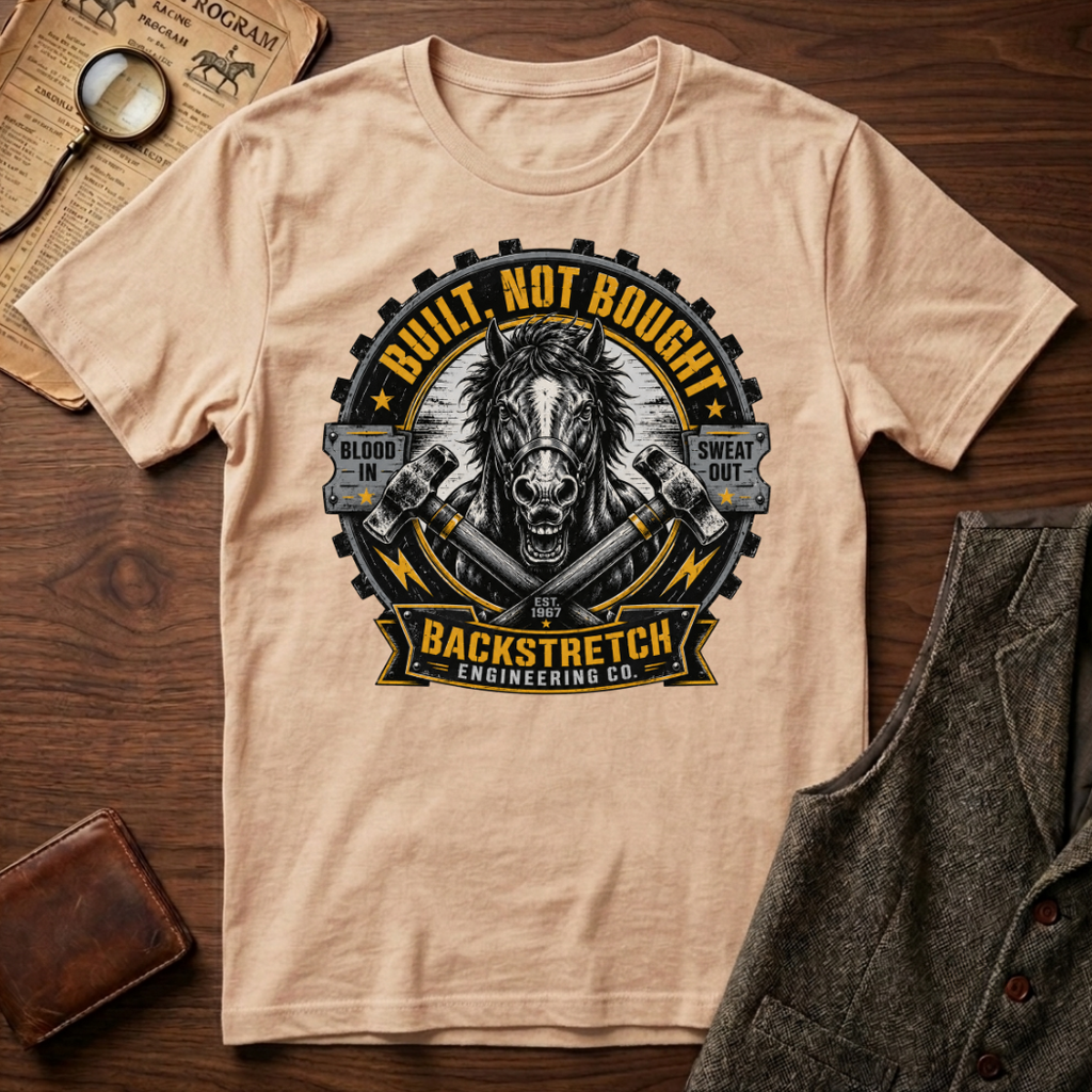 Built not Bought T-Shirt