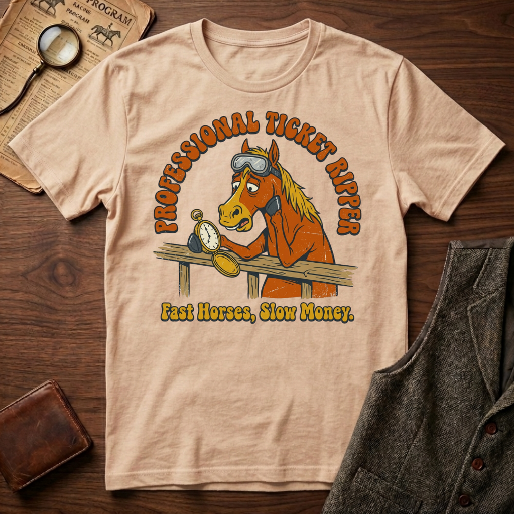 Ticket Ripper T-Shirt