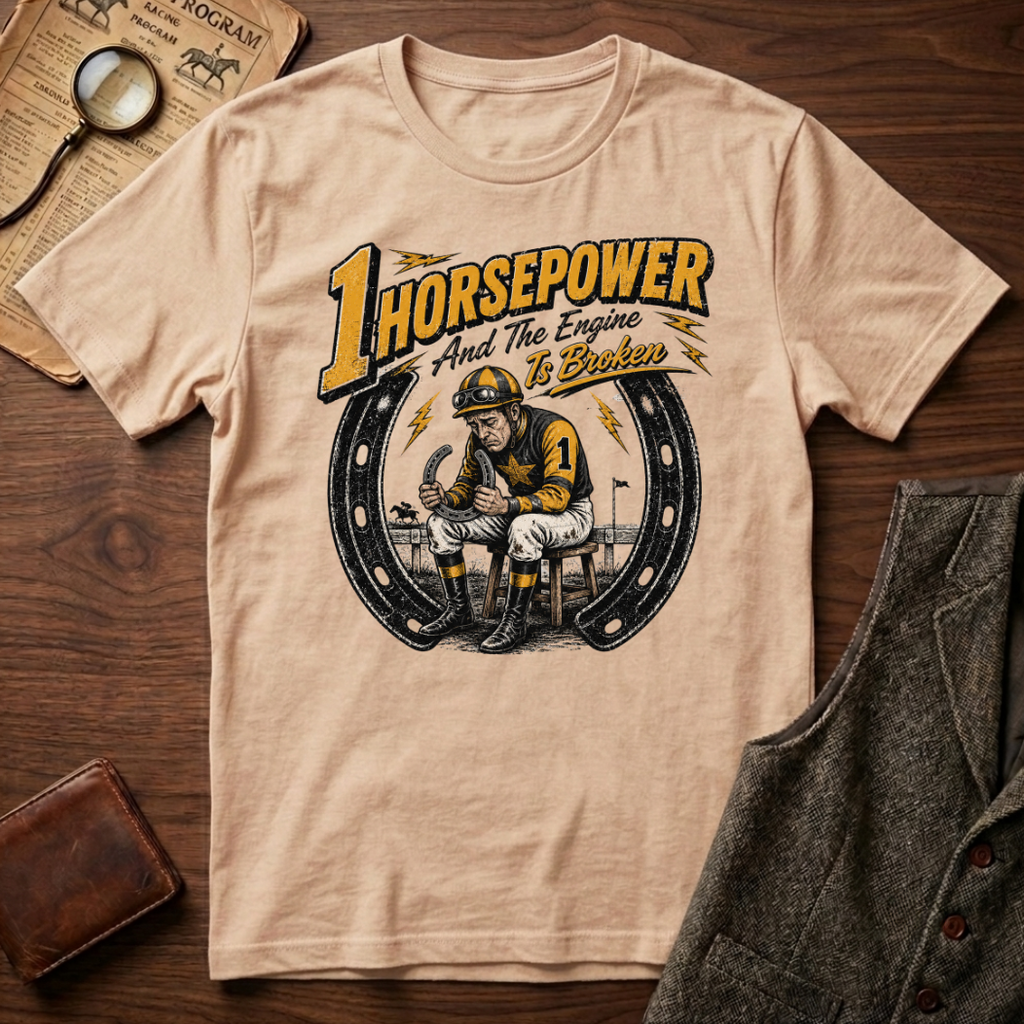 One Horsepower T-Shirt