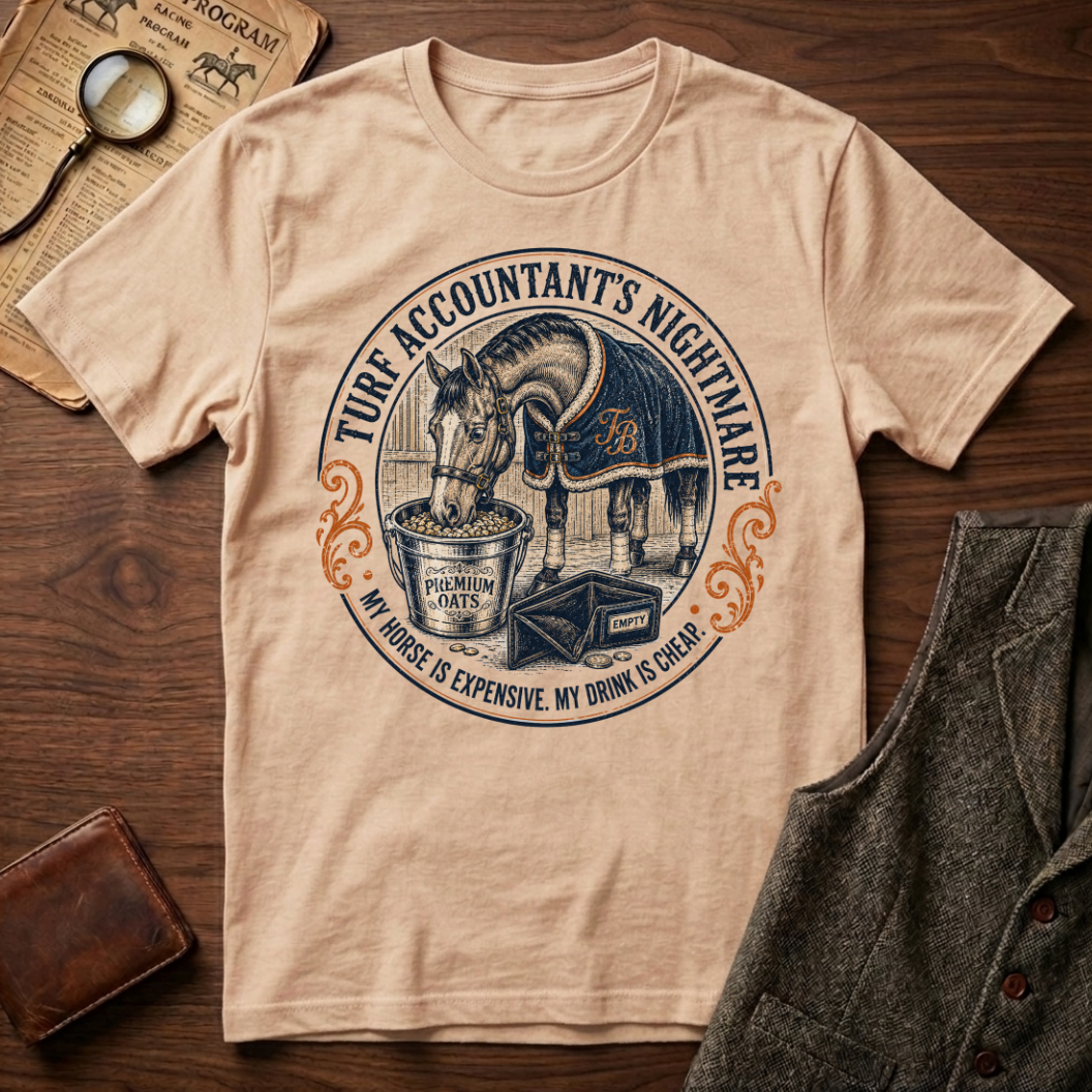 Turf Accountant T-Shirt