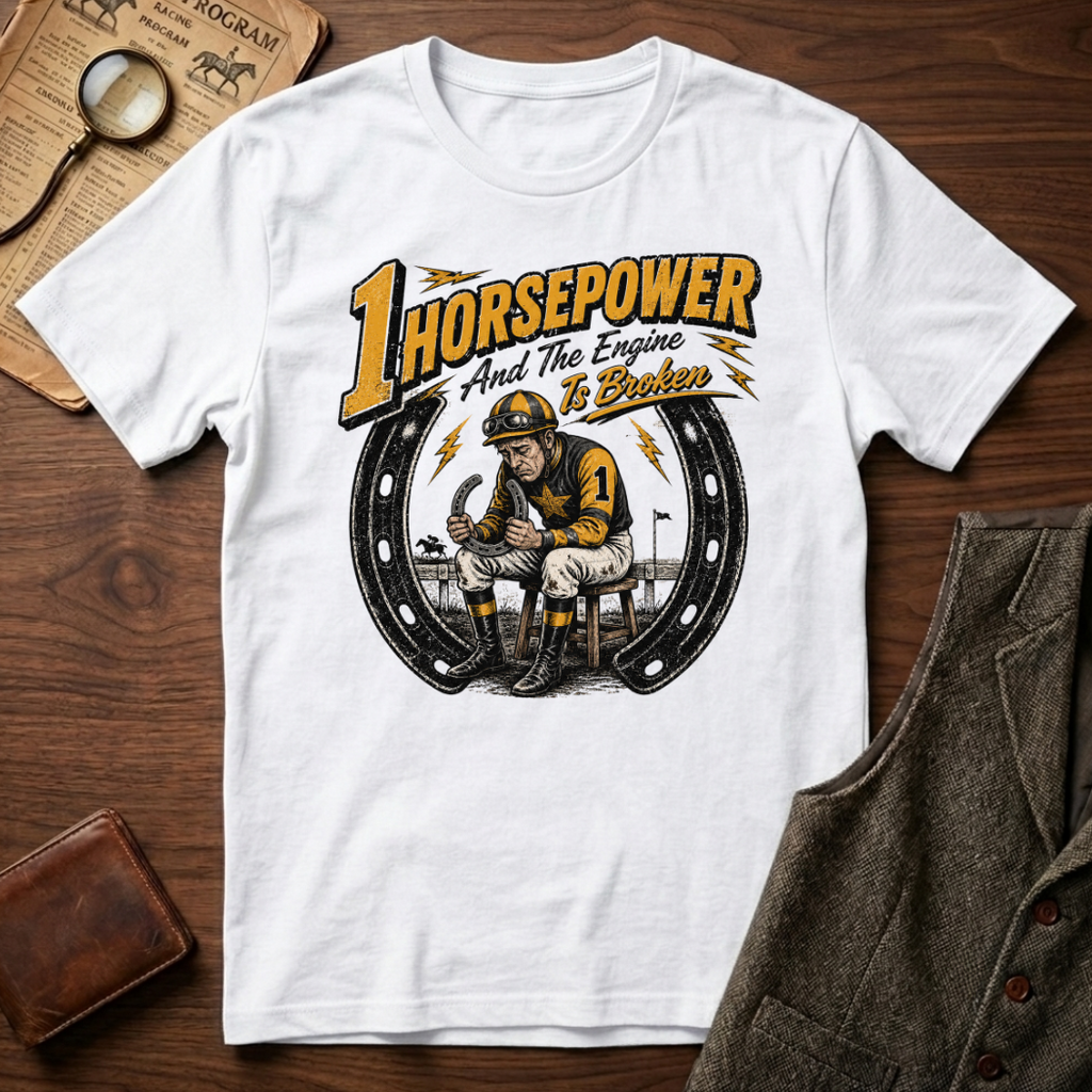 One Horsepower T-Shirt