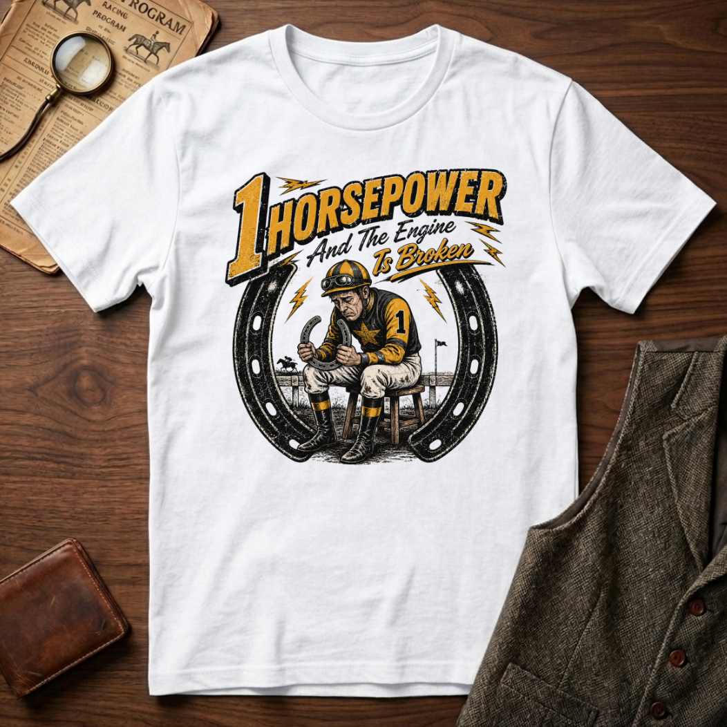 One Horsepower T-Shirt