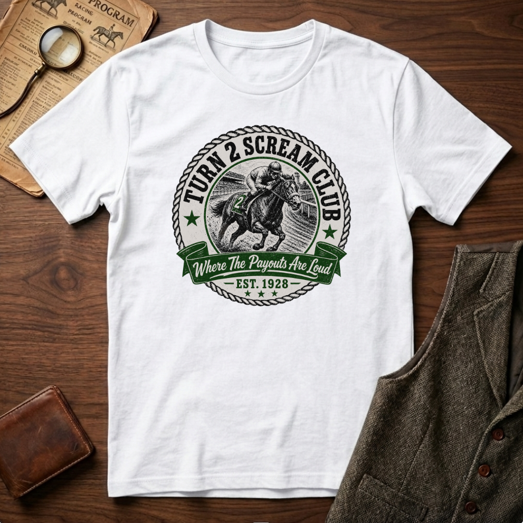 Turn Two T-Shirt