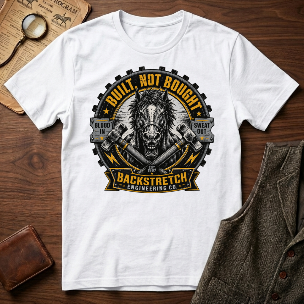 Built not Bought T-Shirt
