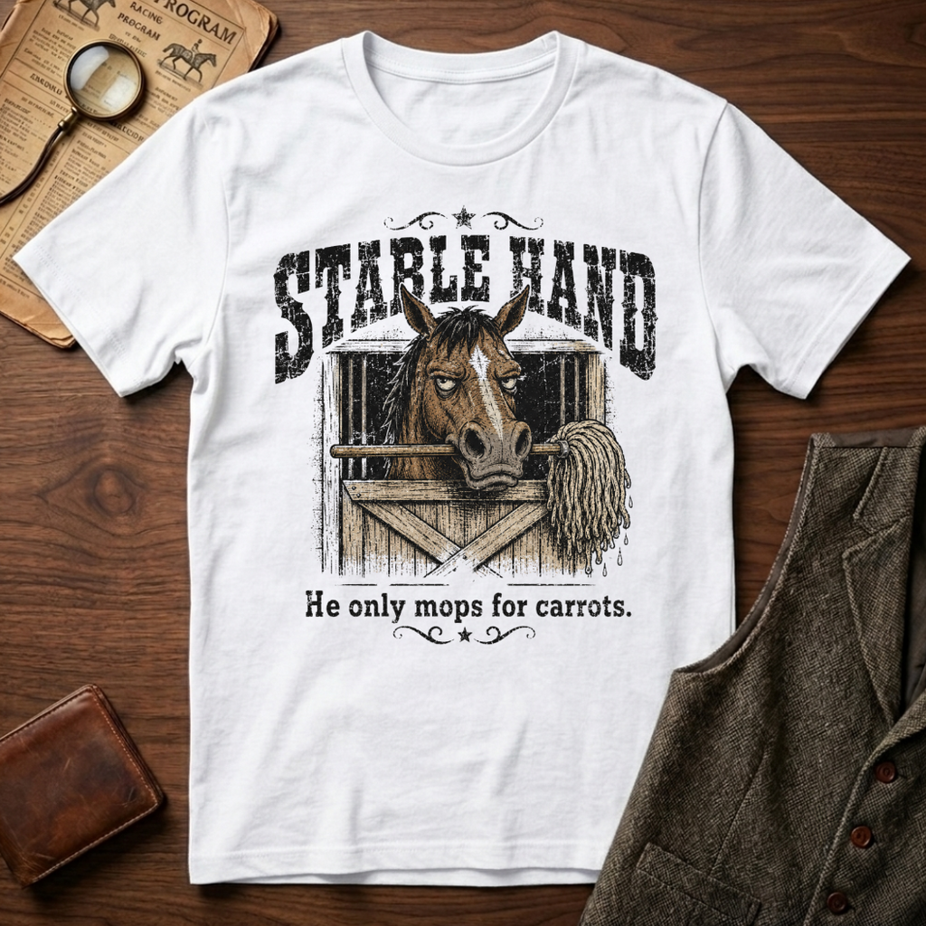 Stable Hand T-Shirt