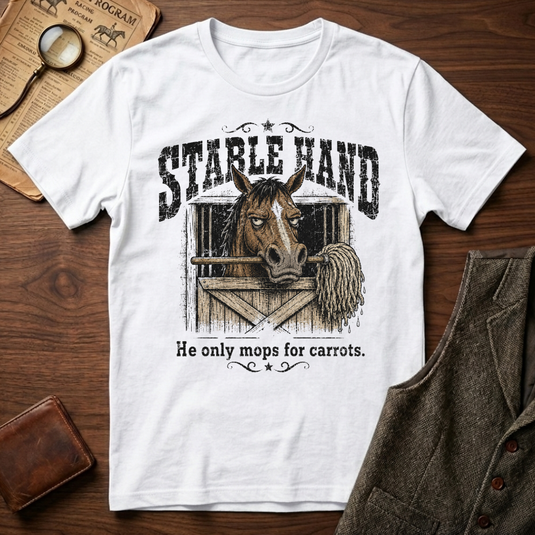 Stable Hand T-Shirt