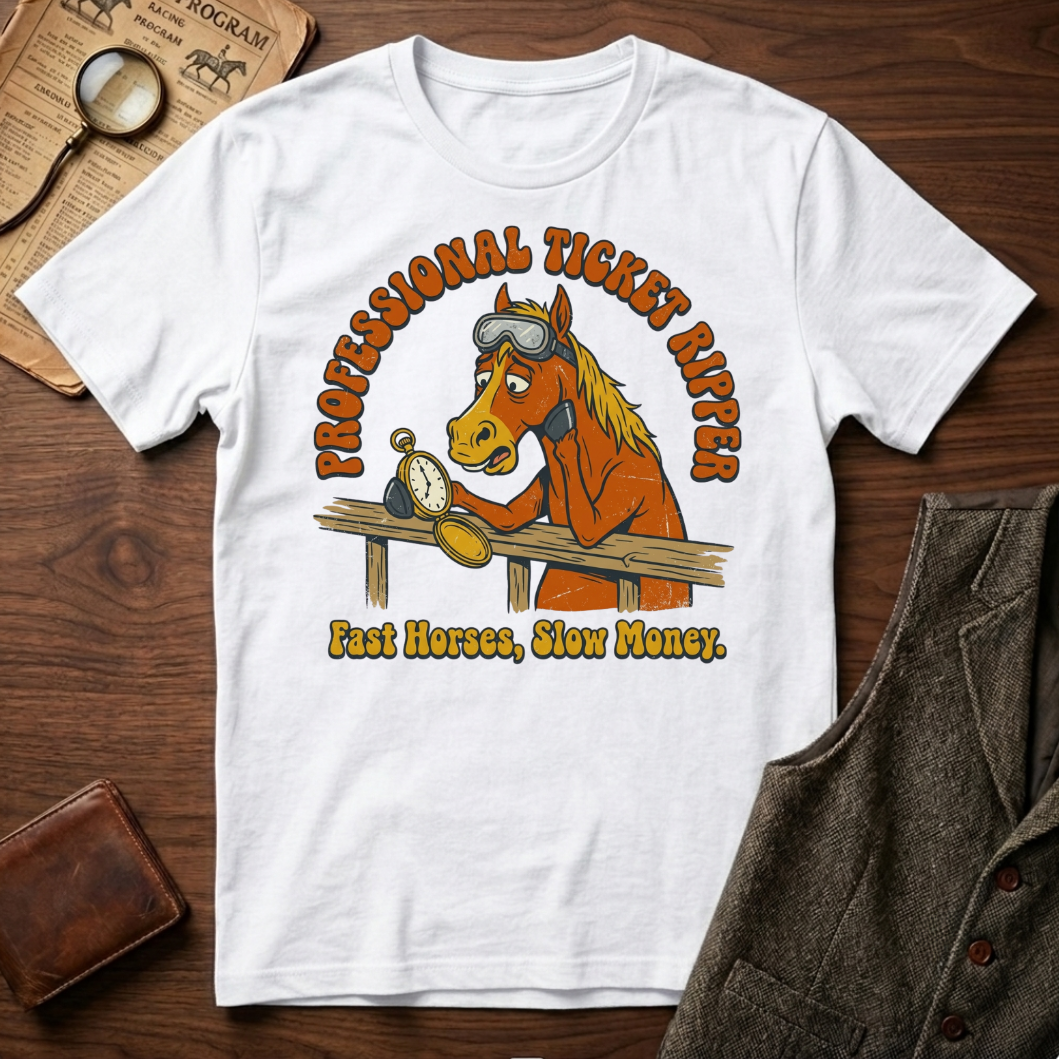Ticket Ripper T-Shirt
