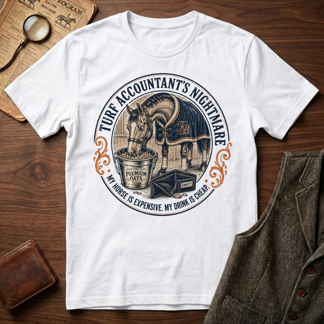 Turf Accountant T-Shirt