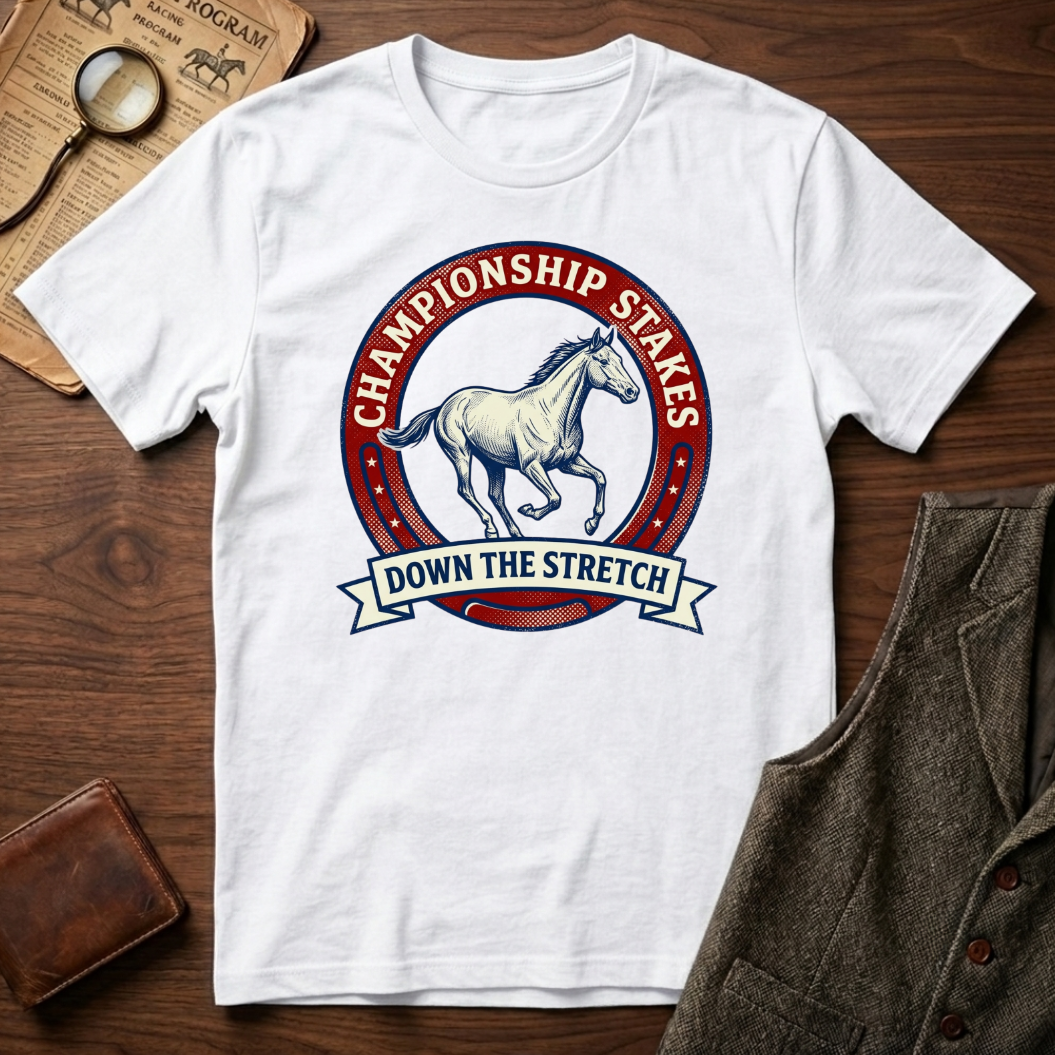 Championship Stakes T-Shirt