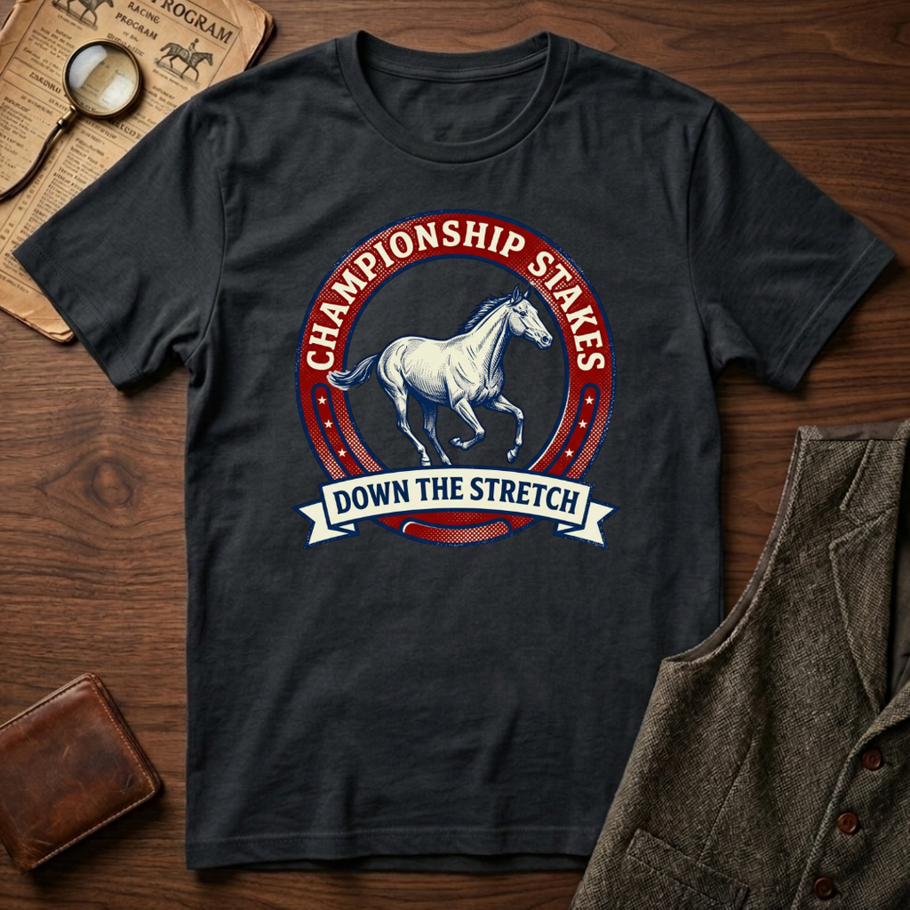 Championship Stakes T-Shirt
